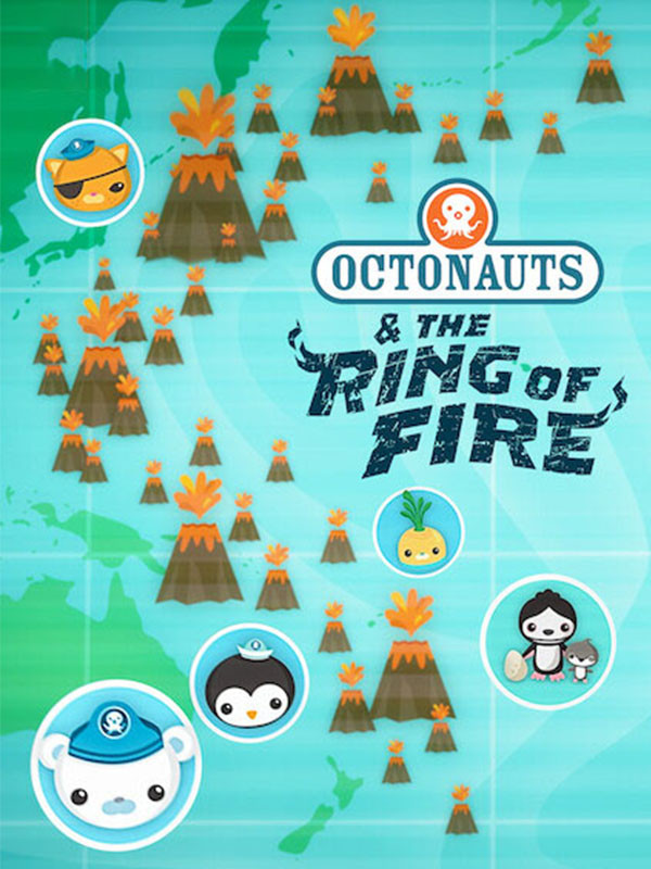 اختانوردها حلقه آتش Octonauts: The Ring Of Fire