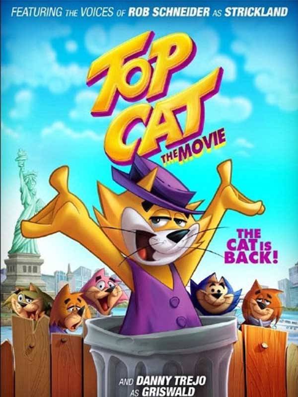 گربه ناقلا (Top Cat)