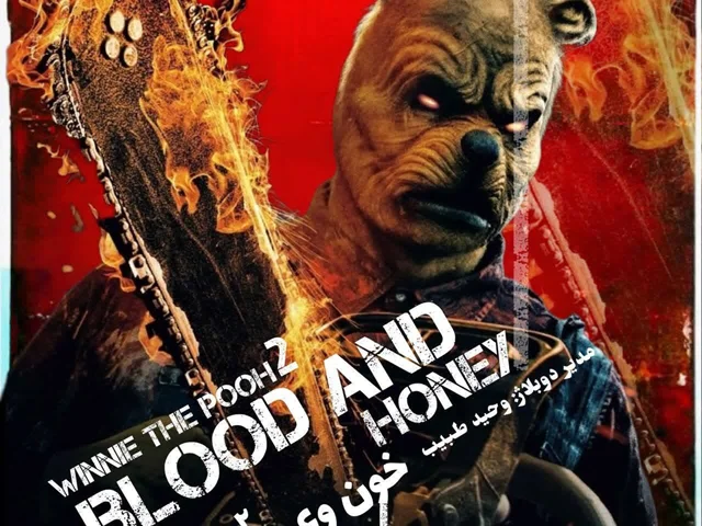 وینی پو ۲ خون و عسل   WINNIE THE POOH2 BLOOD and HONEY